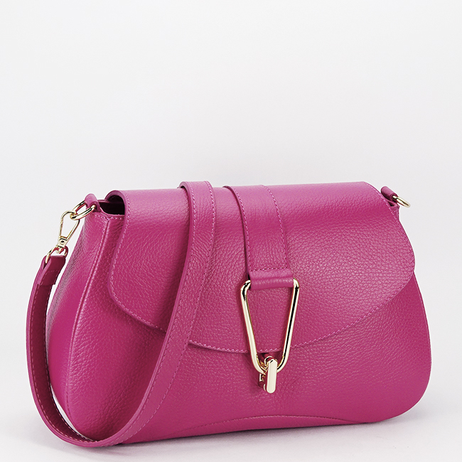 Geanta fucsia din piele naturala 1755 125 [3]
