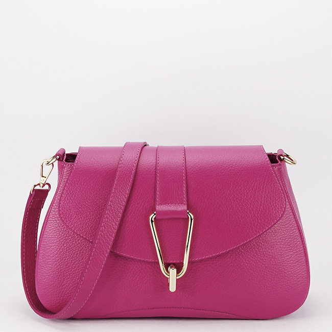 Geanta fucsia din piele naturala 1755 125 [2]