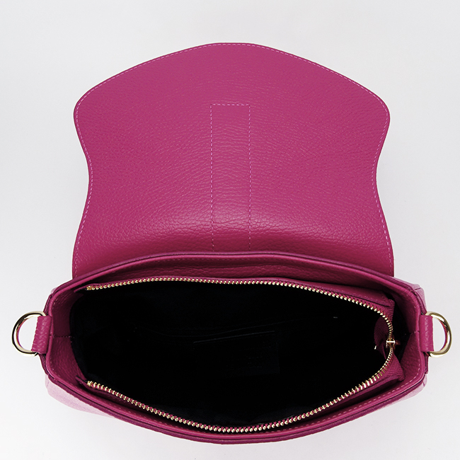 Geanta fucsia din piele naturala 1755 125 [8]