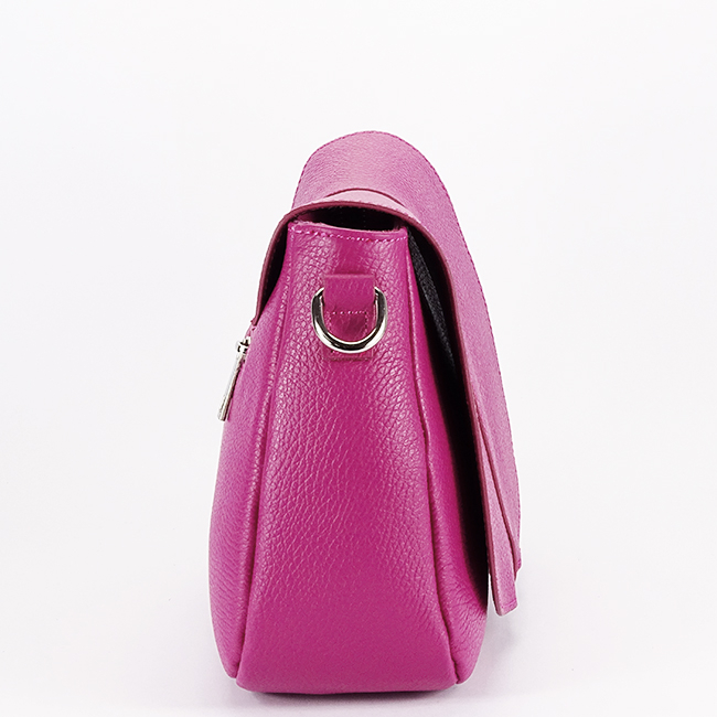 Geanta fucsia din piele naturala 8960 123 [3]
