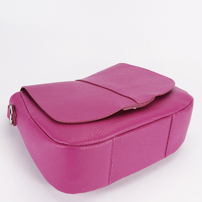 Geanta fucsia din piele naturala 8960 123 [6]