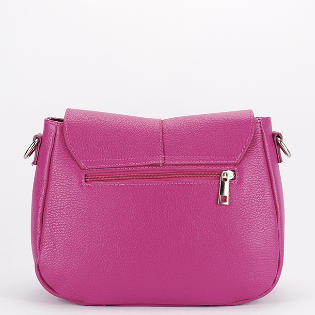 Geanta fucsia din piele naturala 8960 123 [4]