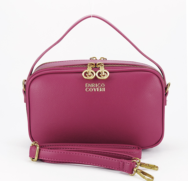 Geanta fucsia ENRICO COVERI EC6090 132 [5]