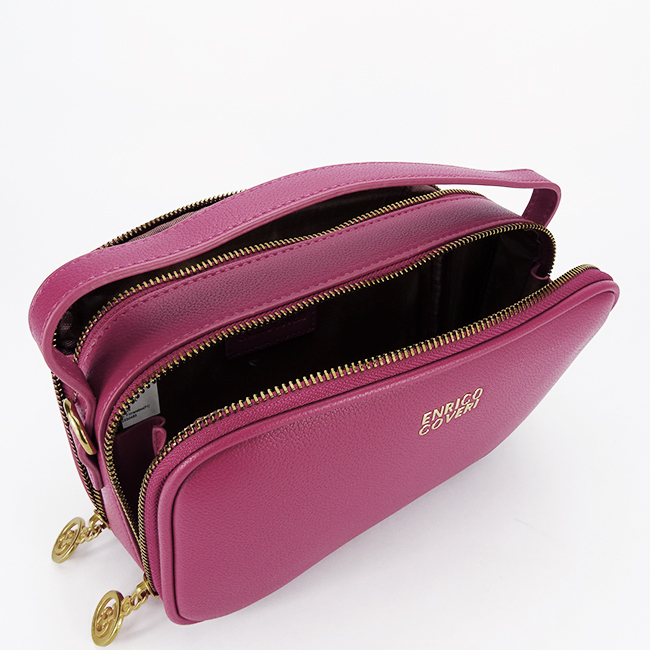 Geanta fucsia ENRICO COVERI EC6090 132 [8]