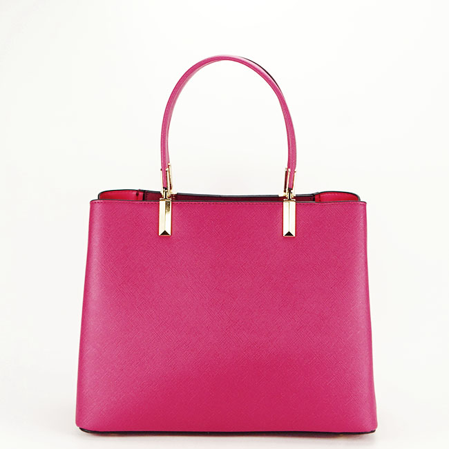 Geanta fucsia Flora&Co Paris de talie mare F2588 11 [4]