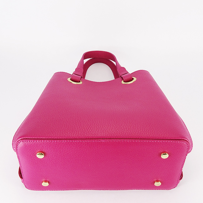 Geanta fucsia medie din piele naturala 8916 129 [5]