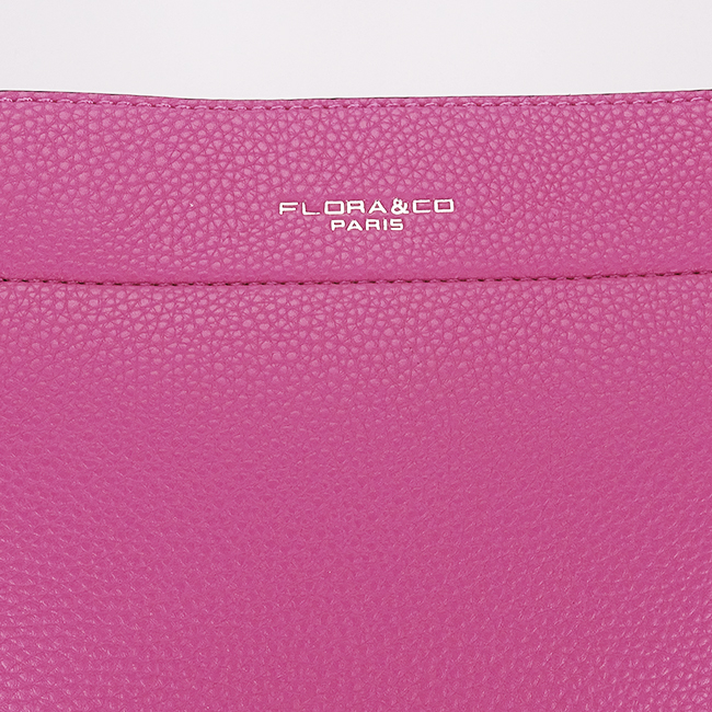Geanta fucsia medie Flora&CO Paris F8515 15 [9]