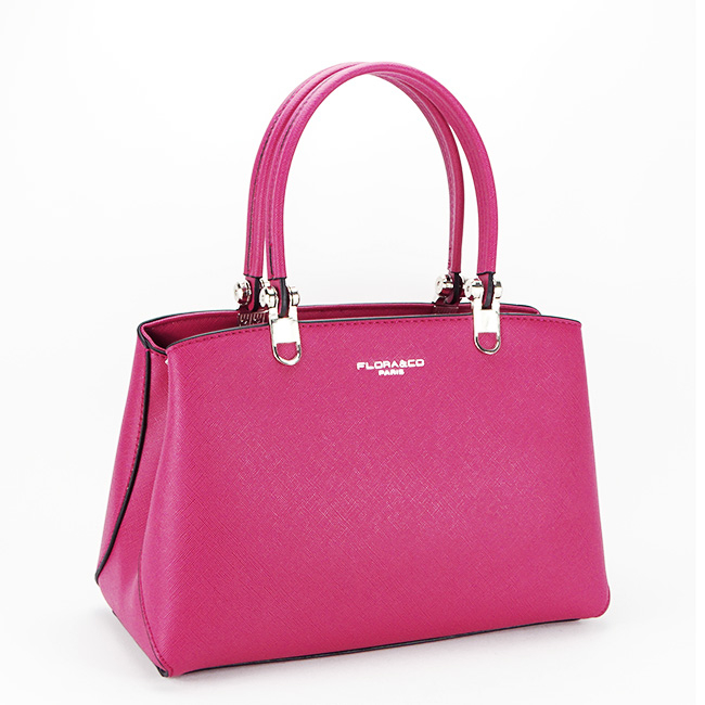 Geanta Flora&Co Paris office/casual Ozana 15 Fucsia [2]