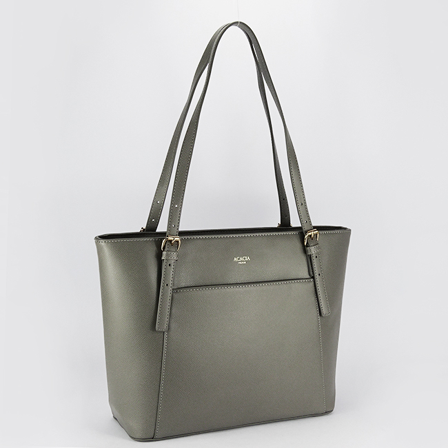 Geanta gri casual Acacia Paris G-24205 11 [2]