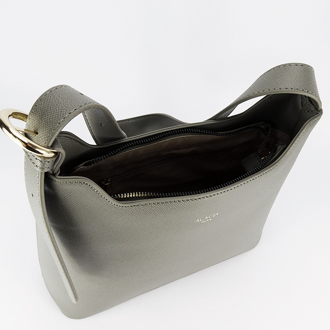 Geanta gri casual Acacia Paris G-24206 13 [7]