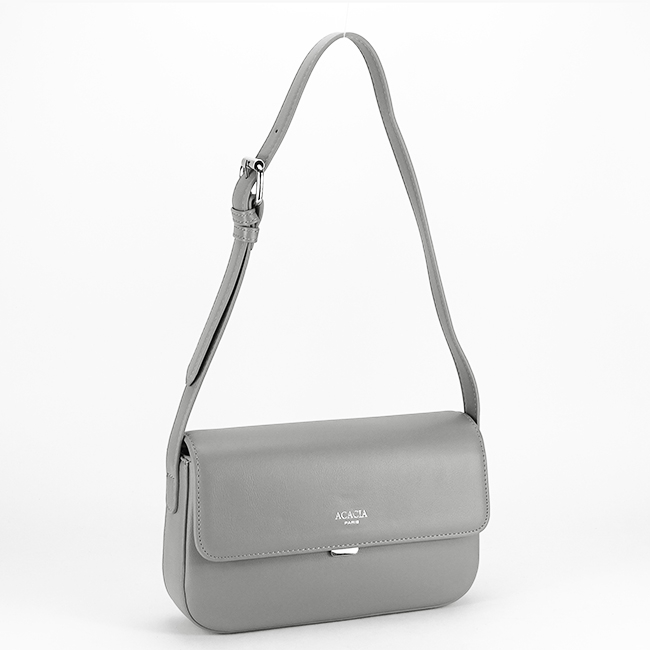 Geanta gri casual Acacia Paris G-24229 M6 [2]