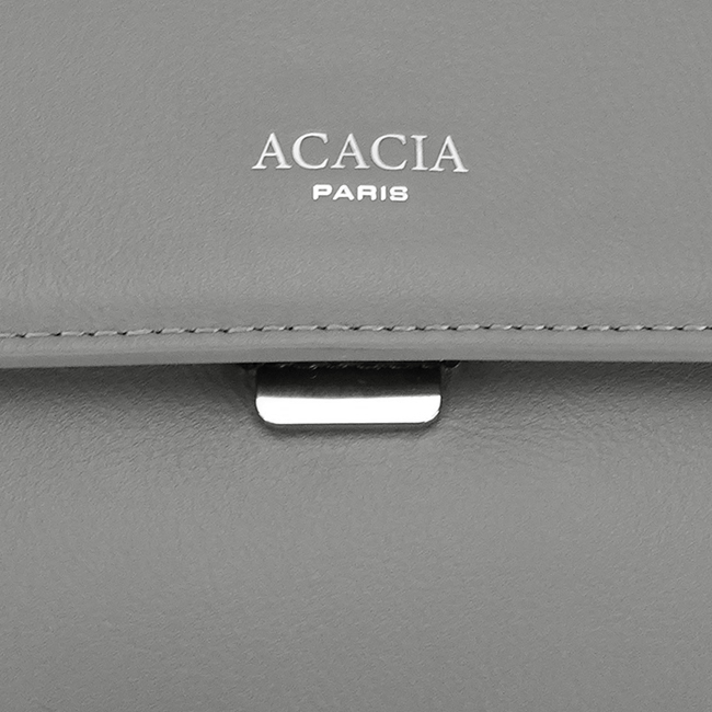Geanta gri casual Acacia Paris G-24229 M6 [6]