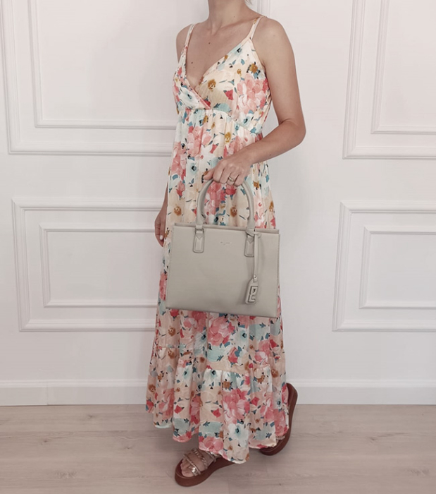 Geanta gri David Jones Paris CM8280 17 [2]