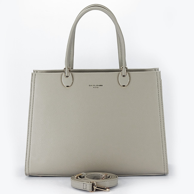 Geanta gri David Jones Paris CM8426 11 [6]