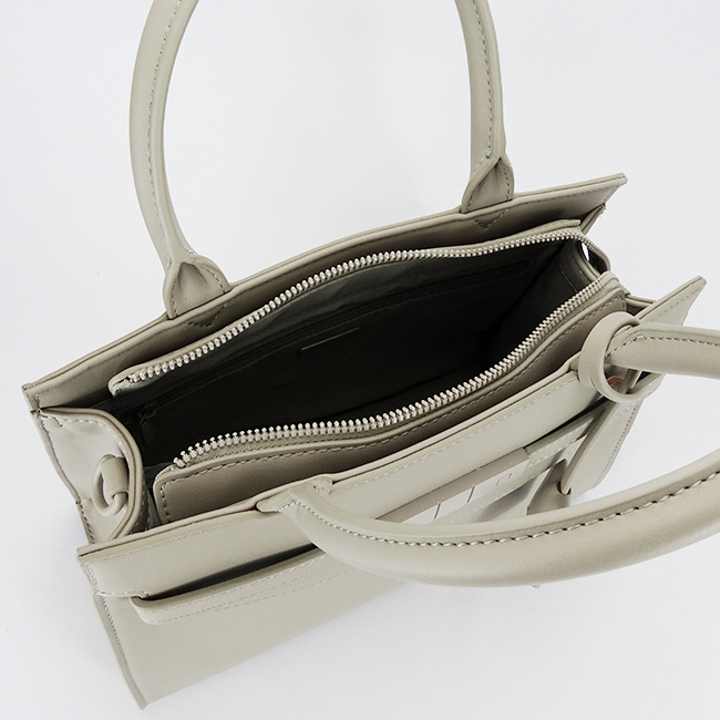 Geanta gri de dama David Jones CM7348-2 13 [9]