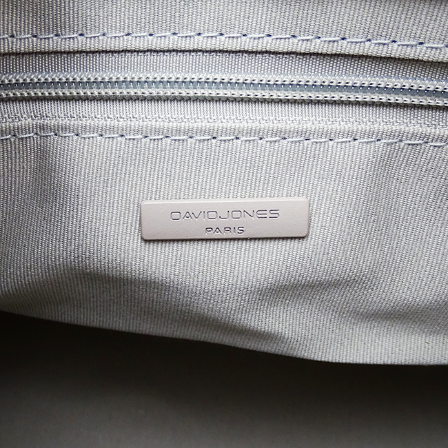 Geanta gri de dama David Jones CM7348-2 13 [11]