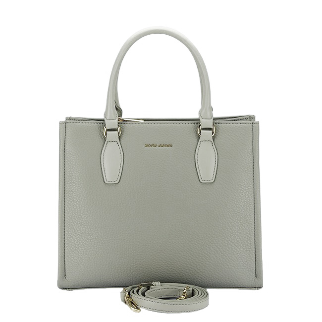 Geanta gri deschis David Jones Paris CM7018 12 [5]