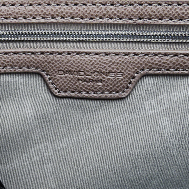 Geanta gri deschis David Jones Paris CM7018 12 [9]