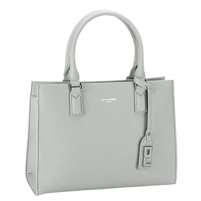 Geanta gri deschis David Jones Paris CM8280 17 [3]