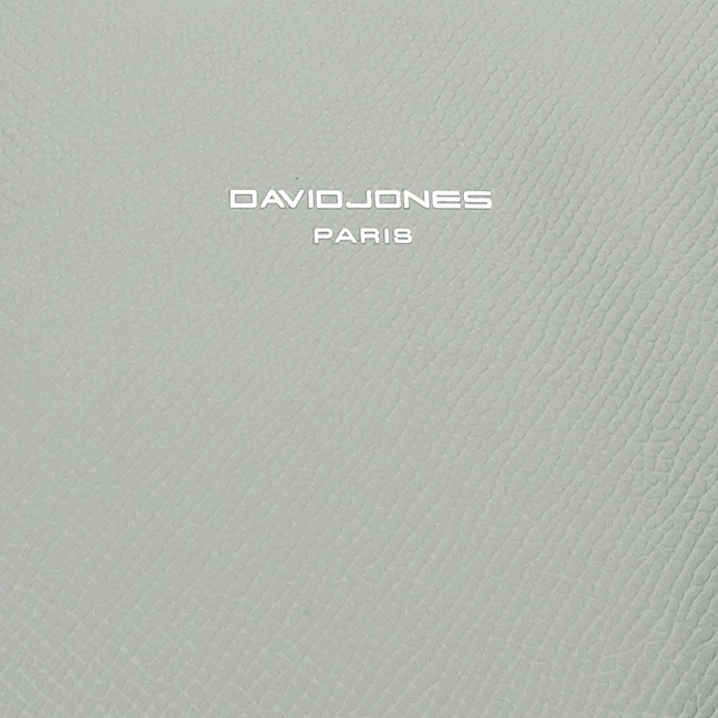 Geanta gri deschis David Jones Paris CM8280 17 [11]