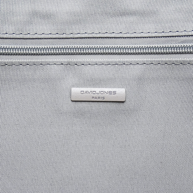 Geanta gri deschis David Jones Paris de talie mare CM7674 M13 [10]