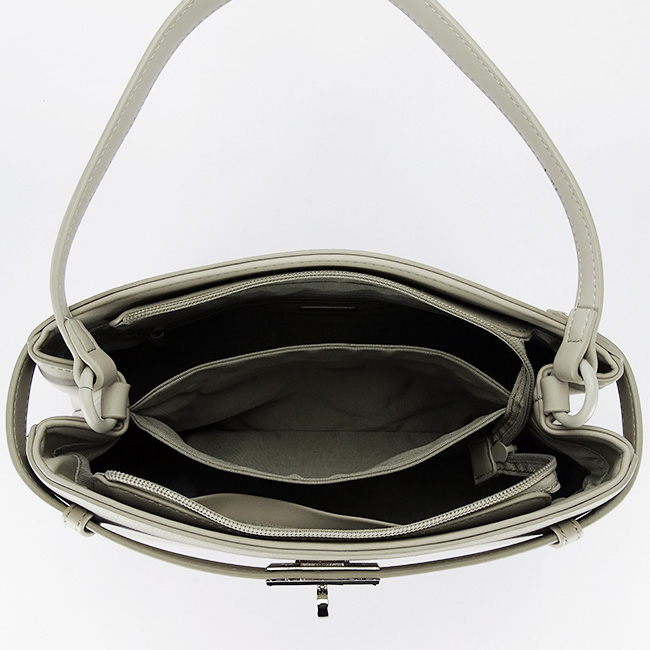 Geanta gri deschis de dama David Jones CM8266 17 [8]