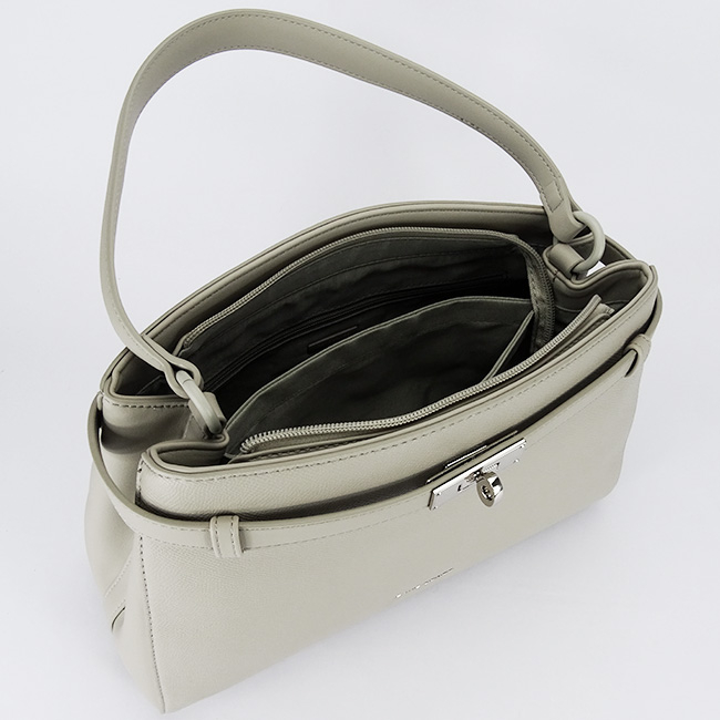 Geanta gri deschis de dama David Jones CM8266 17 [9]