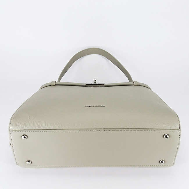 Geanta gri deschis de dama David Jones CM8266 17 [7]