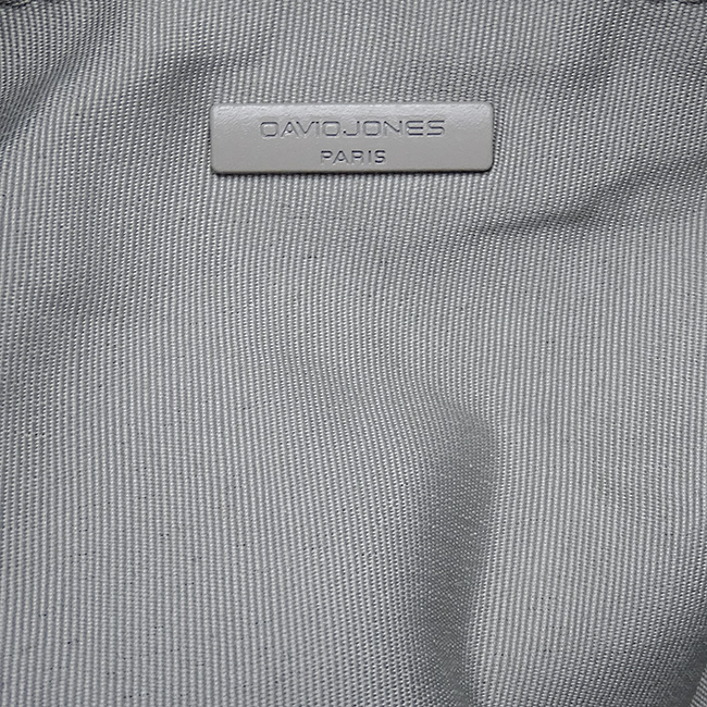 Geanta gri deschis de dama David Jones CM8266 17 [10]