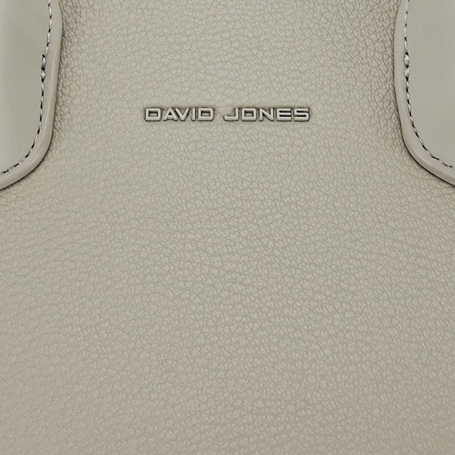 Geanta gri deschis de dama David Jones CM8339 17 [10]