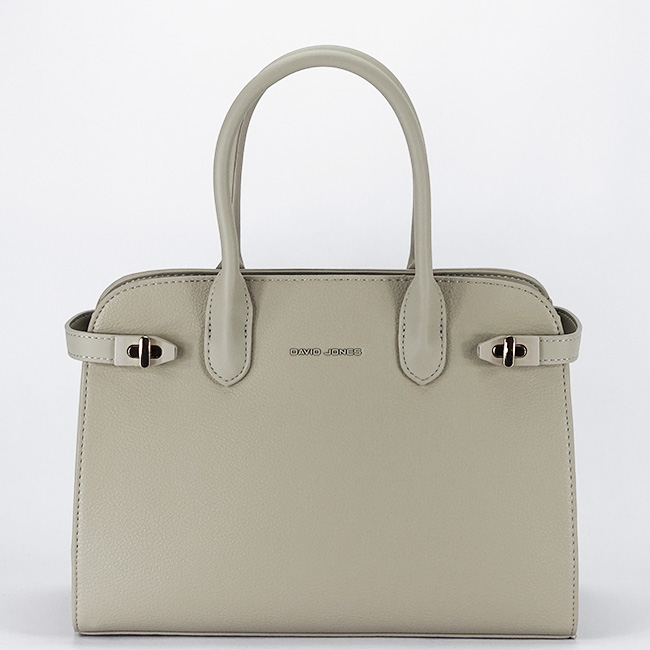 Geanta gri deschis de dama David Jones CM8339 17 [3]