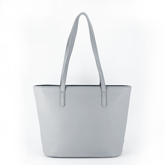 Geanta gri deschis de talie mare G-23115 12 [4]