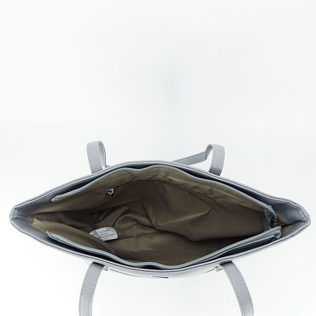 Geanta gri deschis de talie mare G-23115 12 [6]