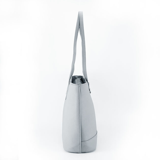 Geanta gri deschis de talie mare G-23115 12 [3]