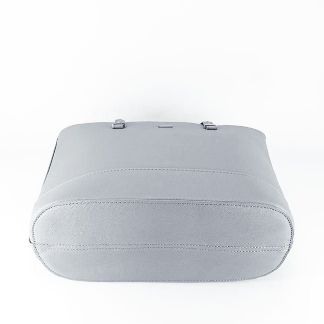 Geanta gri deschis de talie mare G-23115 12 [5]