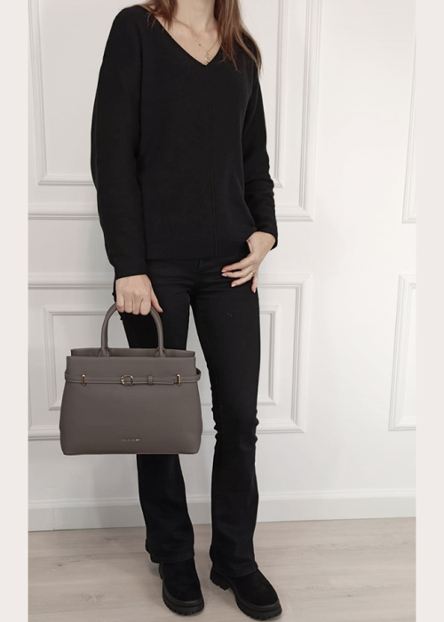 Geanta gri inchis dama CM7742 12 [2]