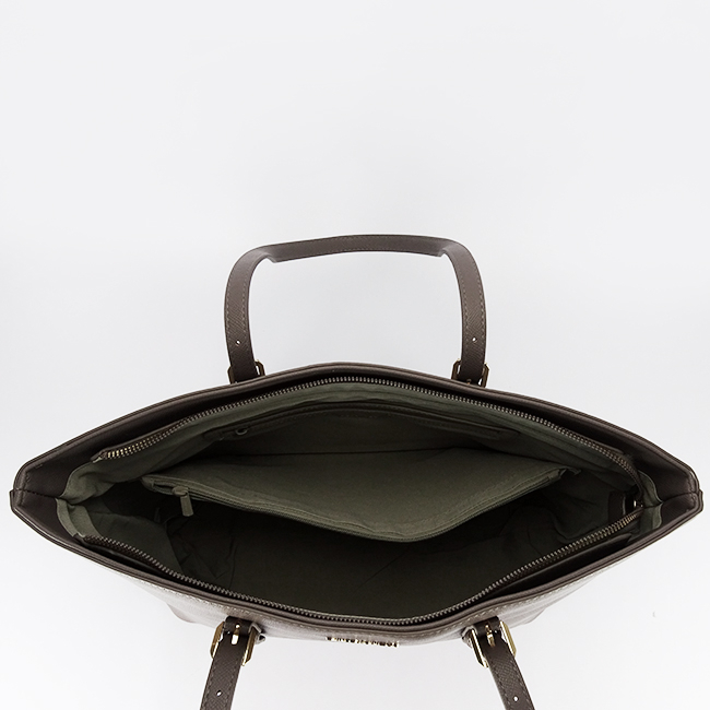 Geanta gri inchis David Jones de talie mare CM6738-3 M13 [7]