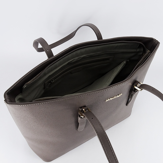 Geanta gri inchis David Jones de talie mare CM6738-3 M13 [8]