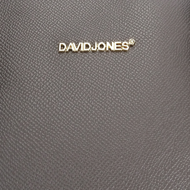 Geanta gri inchis David Jones de talie mare CM6738-3 M13 [10]