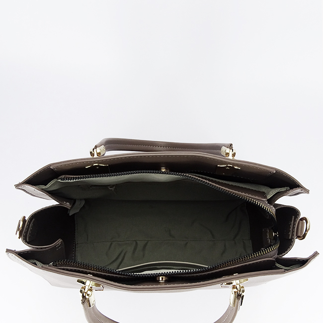 Geanta gri inchis David Jones Paris CM6718-5 11 [8]