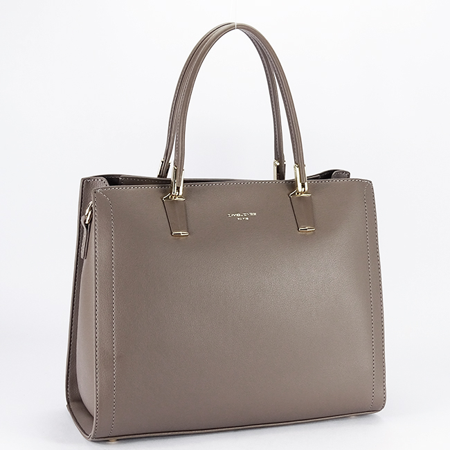Geanta gri inchis David Jones Paris CM6718-5 11