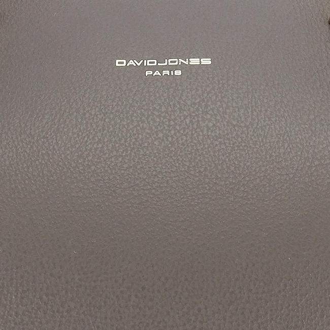Geanta gri inchis David Jones Paris CM6718-5 11 [11]