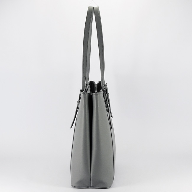 Geanta gri inchis David Jones Paris de talie mare CM7674 M13 [6]