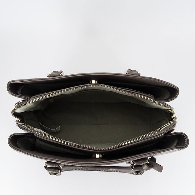 Geanta gri inchis mare David Jones CM7252-2 16 [8]