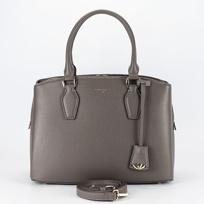 Geanta gri inchis mare David Jones CM7252-2 16 [6]