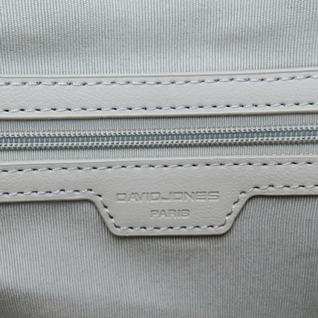 Geanta gri inchis mare David Jones CM7252-2 16 [10]