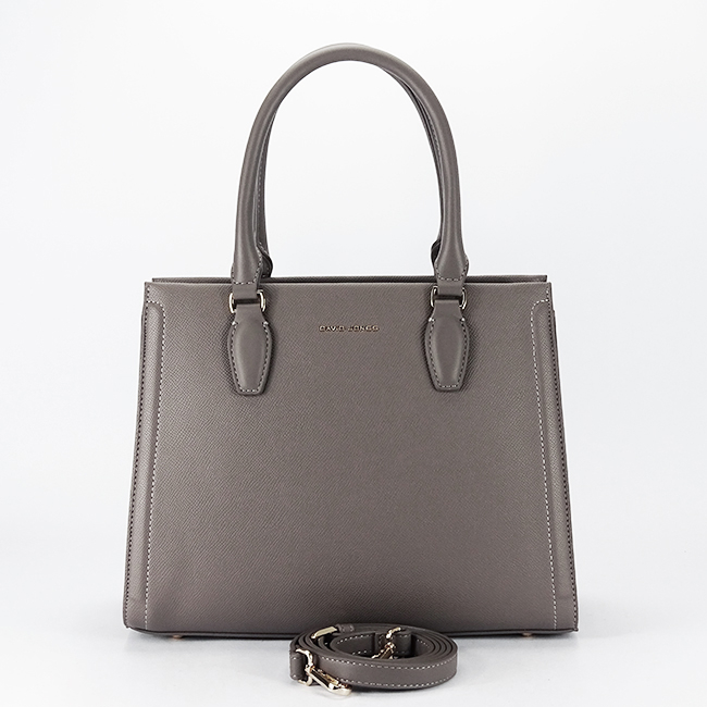 Geanta gri inchis mare David Jones CM7651 16 [6]