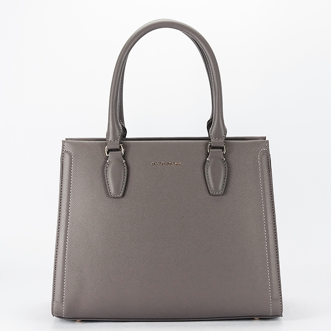 Geanta gri inchis mare David Jones CM7651 16 [3]