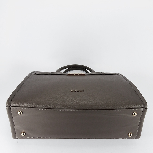 Geanta gri inchis mare David Jones CM7736 17 [7]