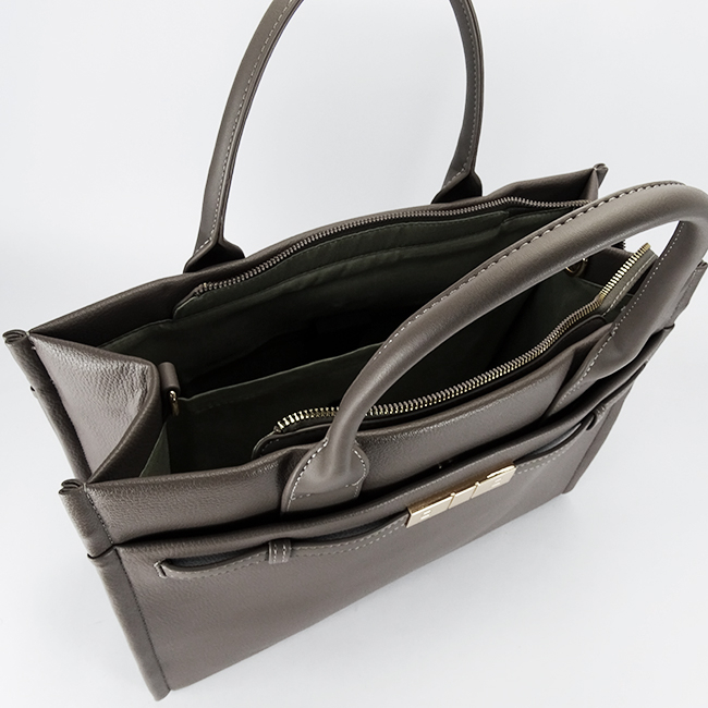 Geanta gri inchis mare David Jones CM7736 17 [8]